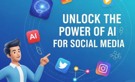 ai for social media