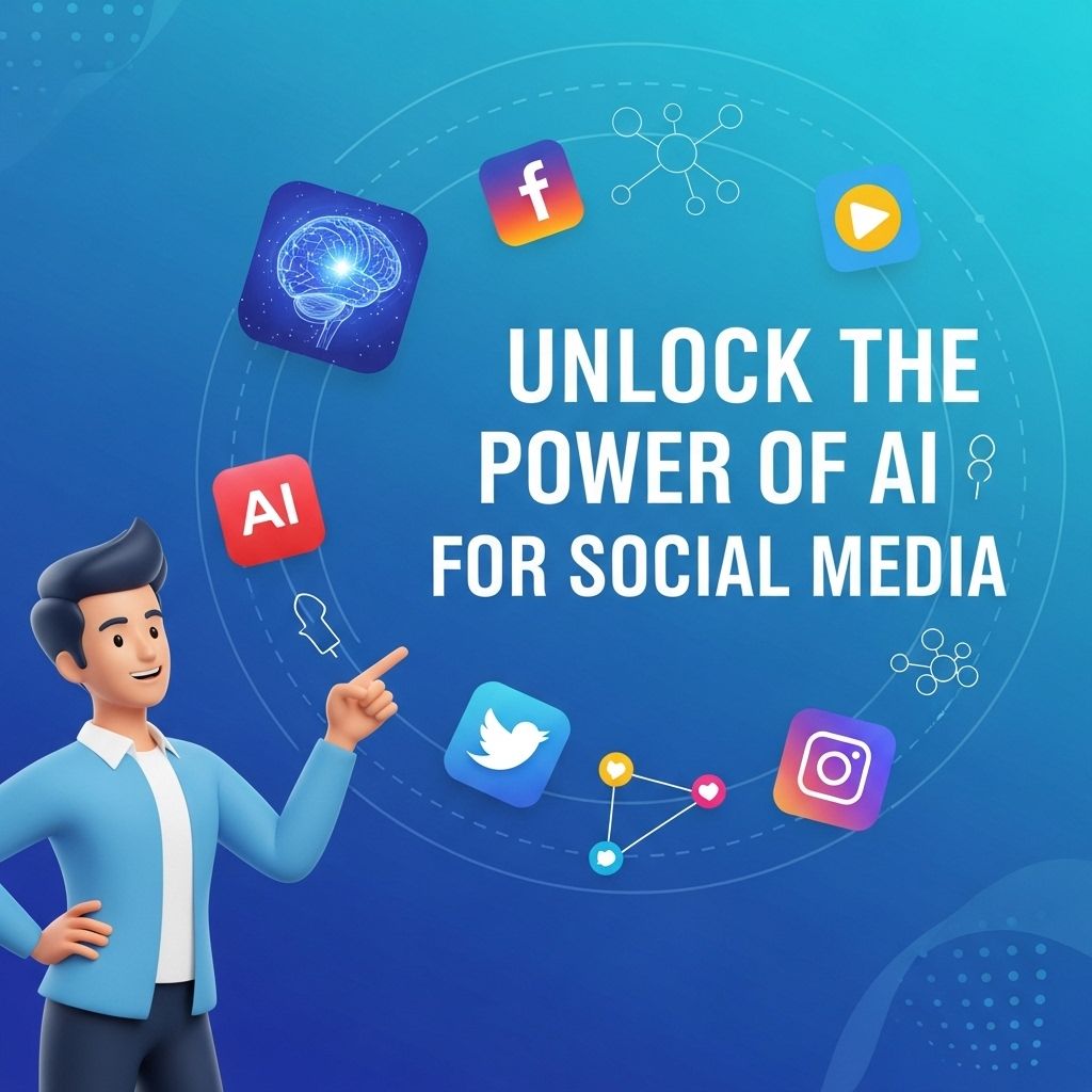 Unlock the Power of AI for Social Media Success ai for social media