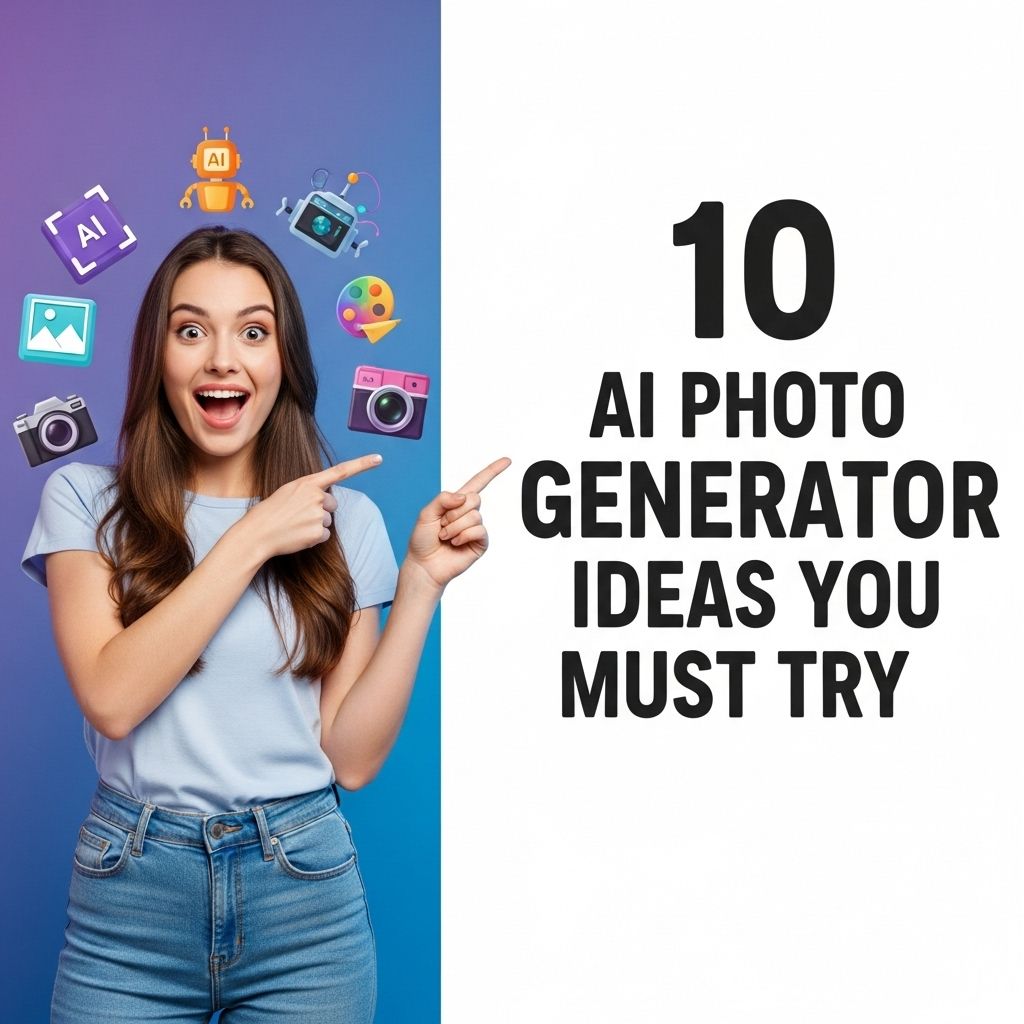 10 Must-Try AI Photo Generator Ideas ai photo generator ideas