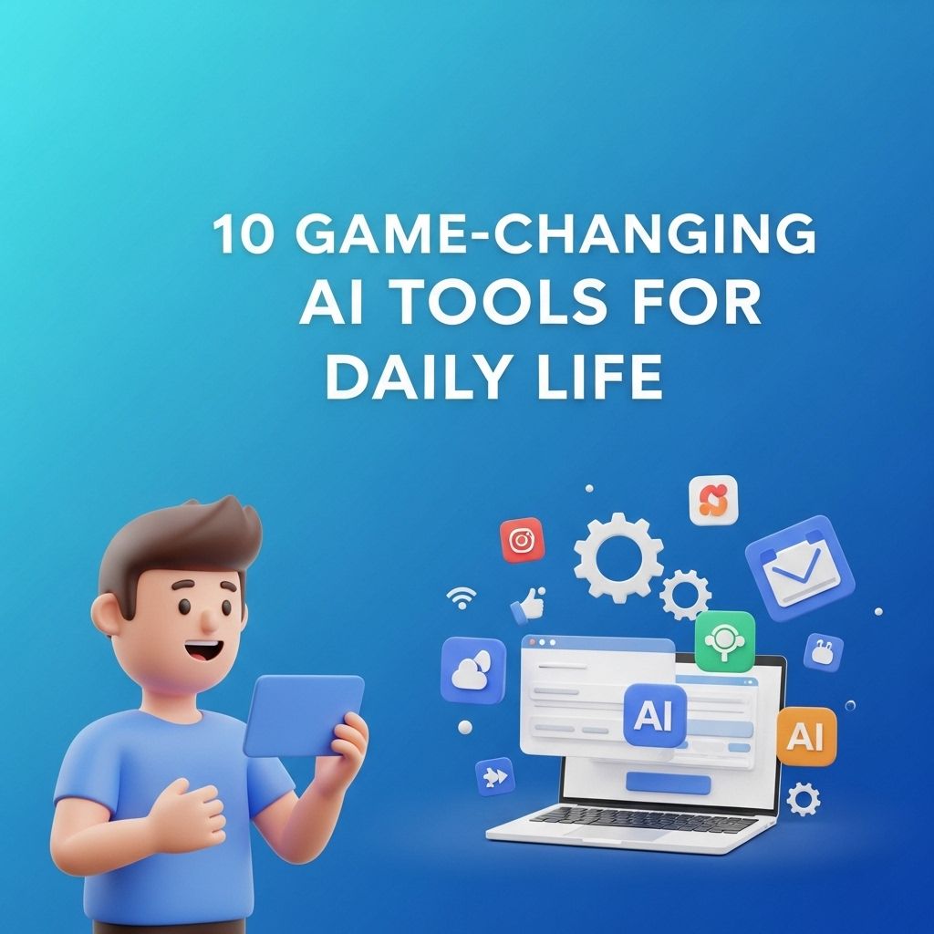 10 Game-Changing AI Tools for Daily Life ai tools for daily life