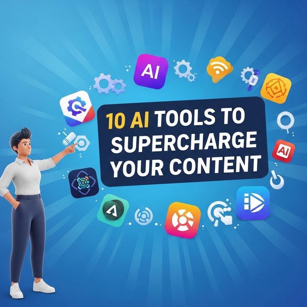 ai tools supercharge content