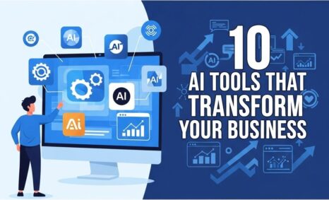 ai tools transform business