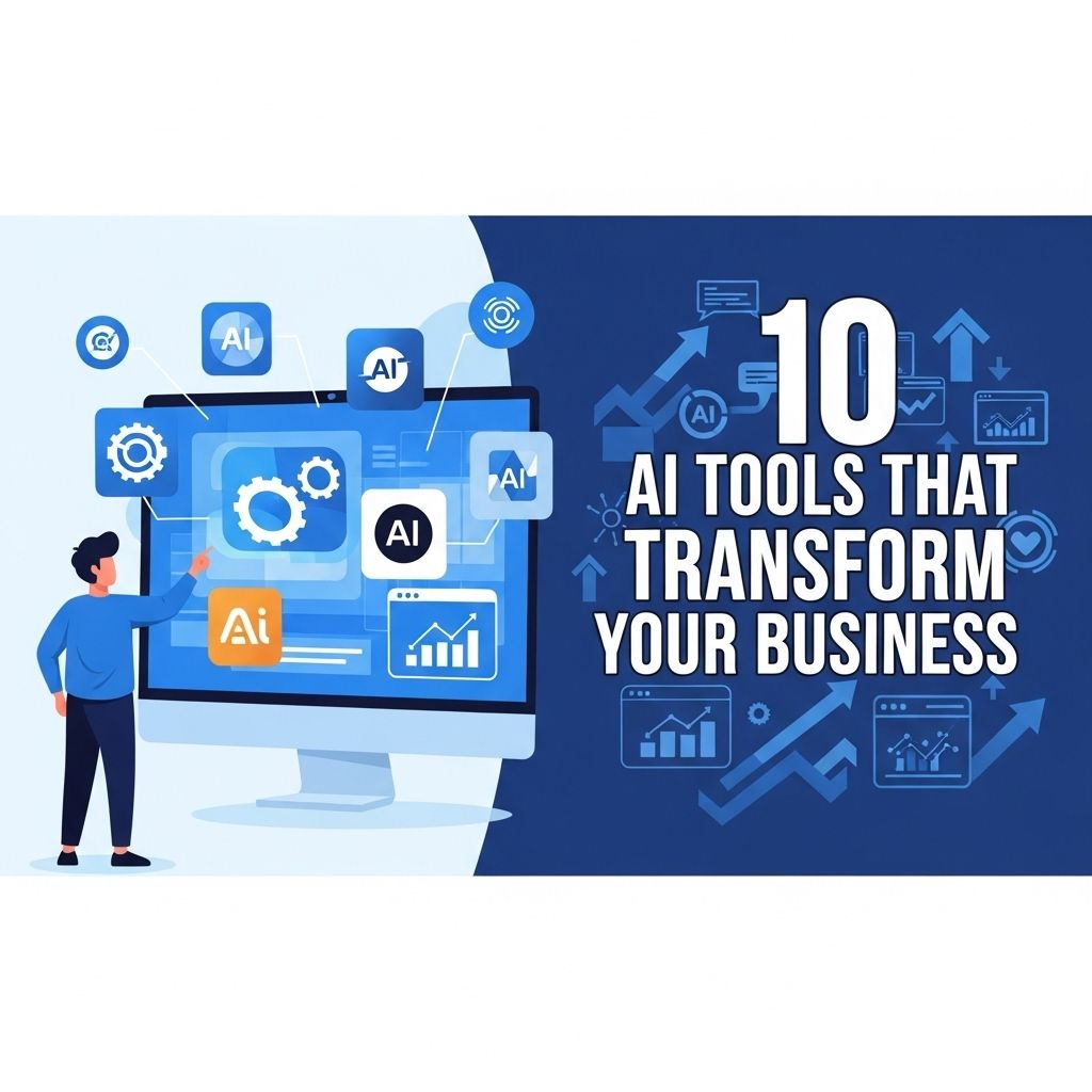 10 AI Tools That Transform Your Business ai tools transform business