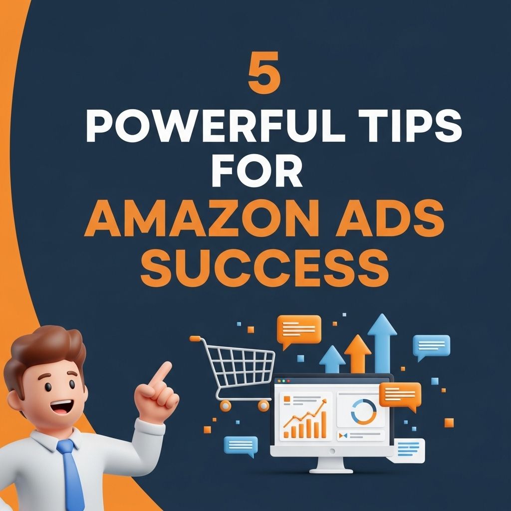 amazon ads success tips