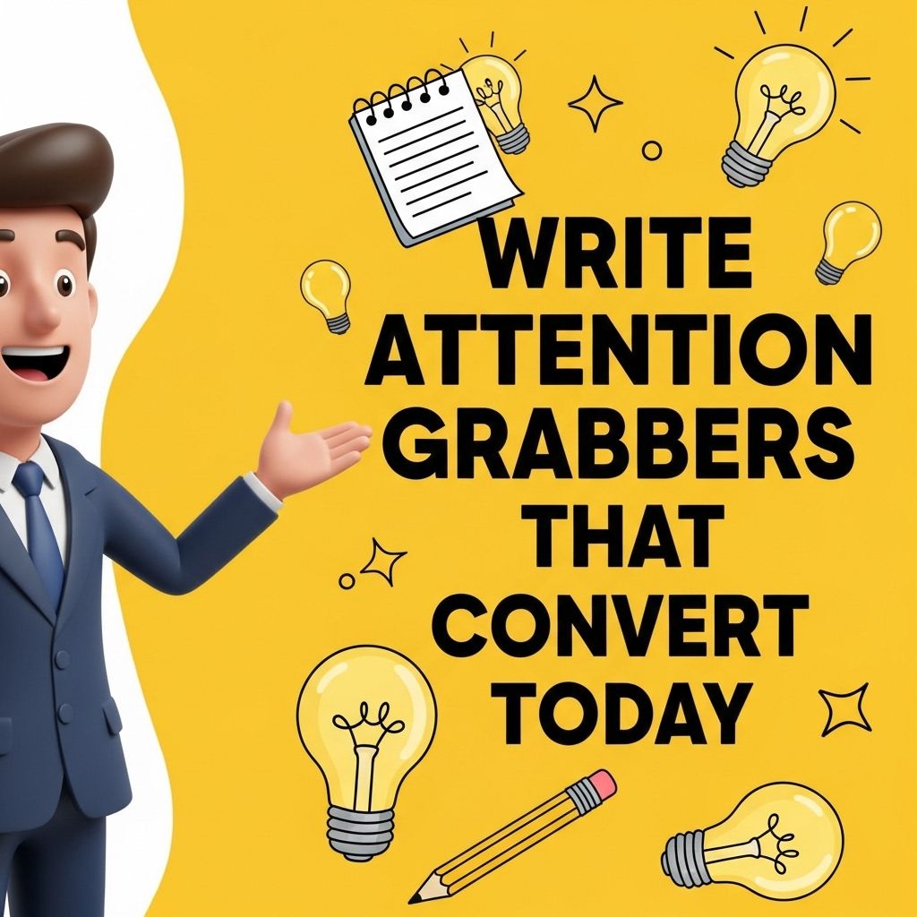 Attention Grabbers That Convert: Proven Strategies attention grabbers that convert
