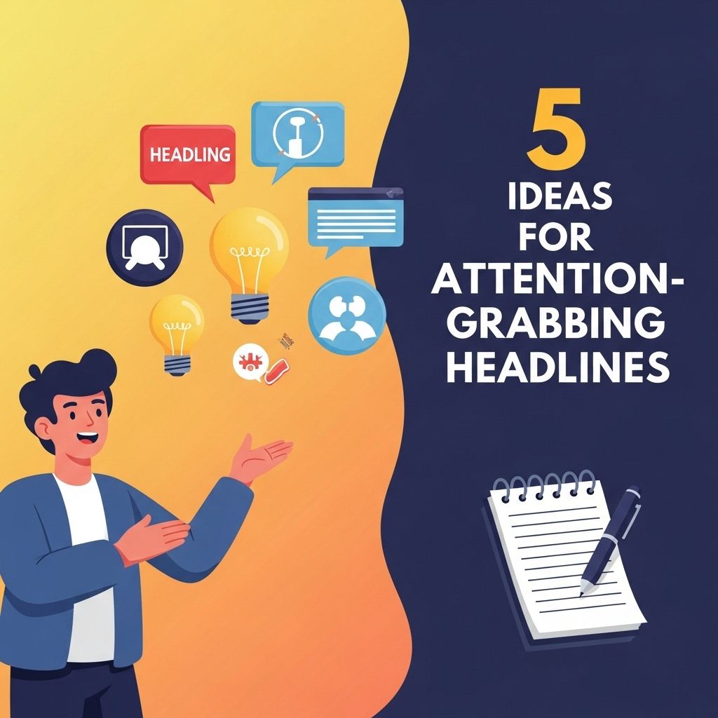 5 Attention-Grabbing Headline Ideas You Must Try attention grabbing headline ideas