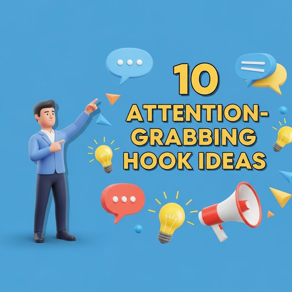 attention grabbing hook ideas