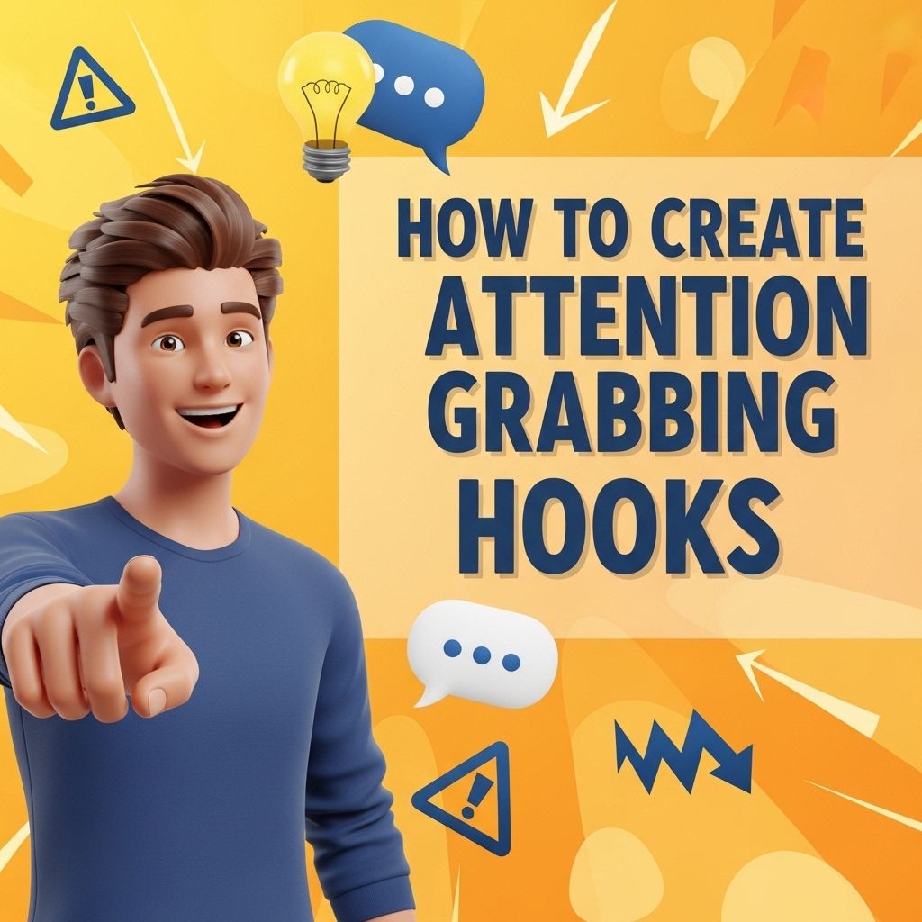 Crafting Irresistible Attention Grabbing Hooks attention grabbing hooks