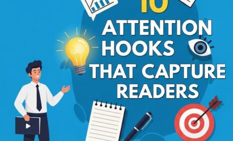 attention hooks capture readers