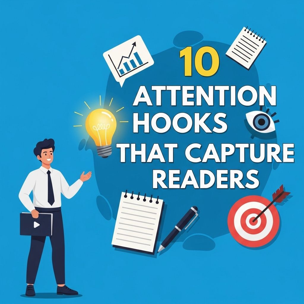 attention hooks capture readers