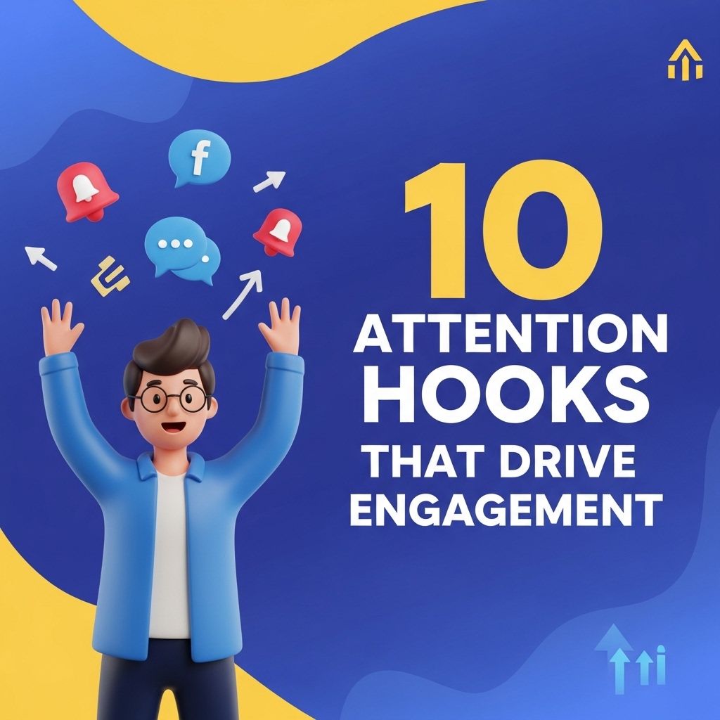 10 Attention Hooks That Drive Engagement attention hooks drive engagement