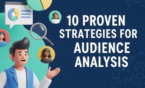 audience analysis strategies