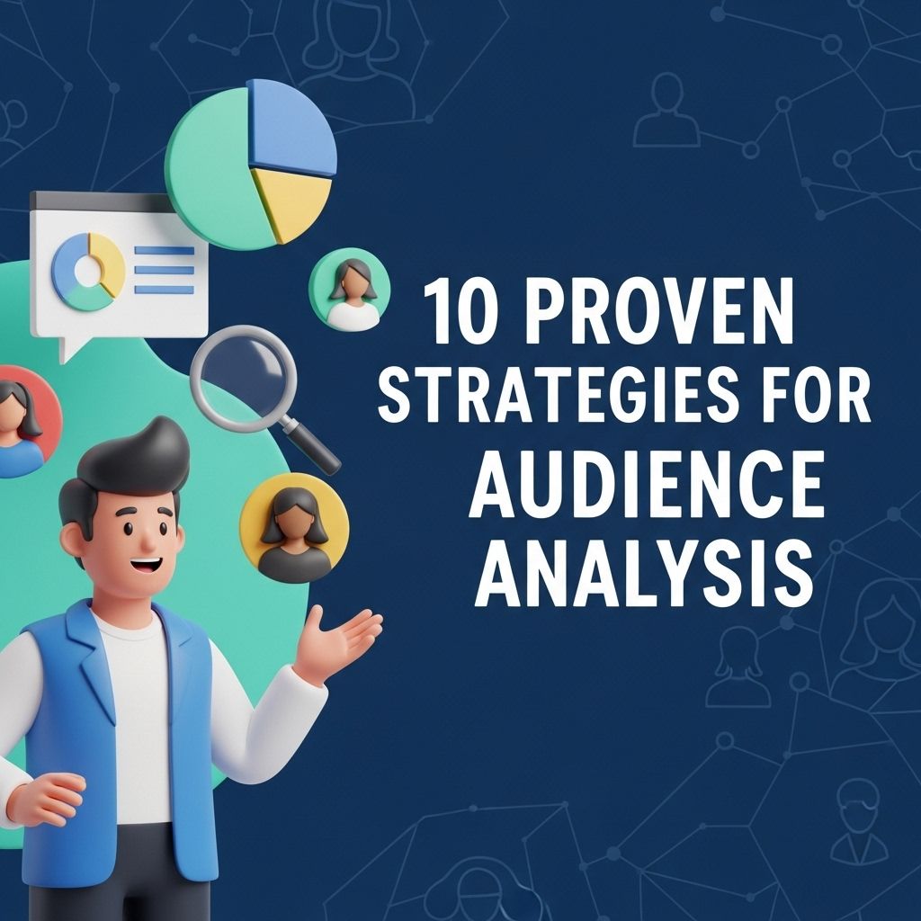 audience analysis strategies