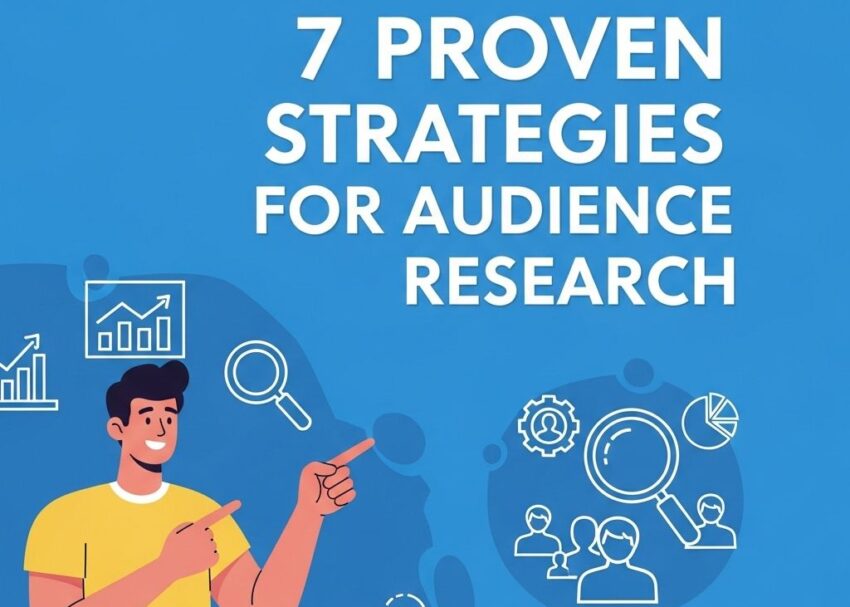 audience research strategies