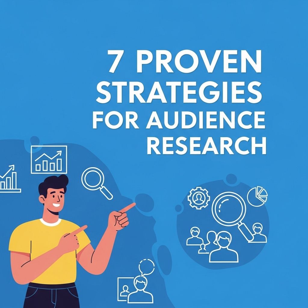 audience research strategies