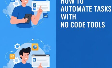 automate tasks no code tools