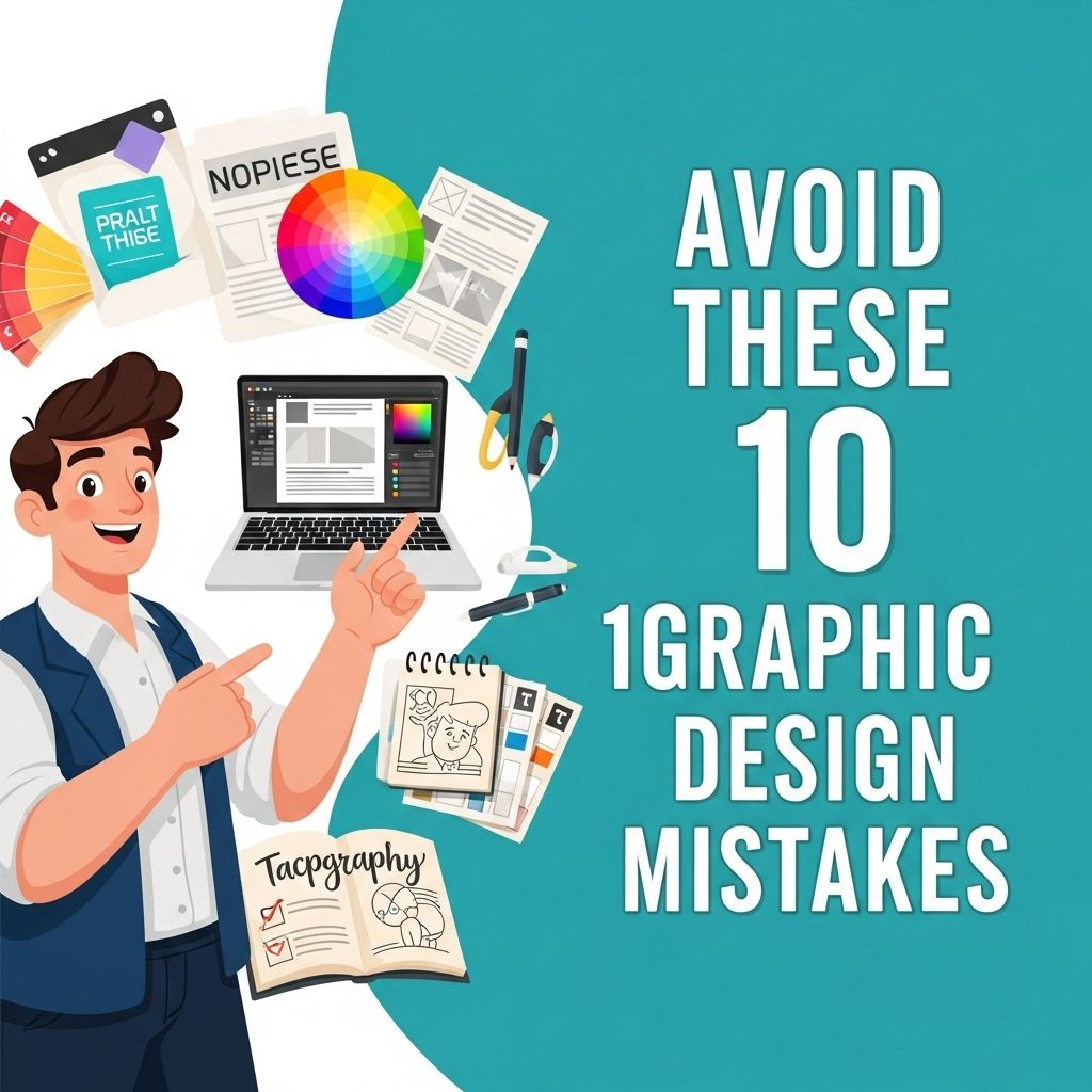 avoid graphic design mistakes
