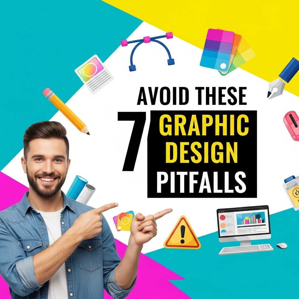 Avoid These 7 Common Graphic Design Pitfalls avoid graphic design pitfalls