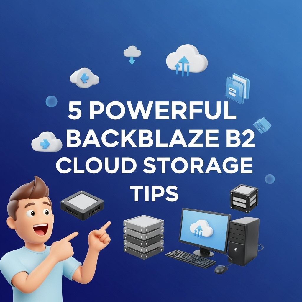 5 Powerful Tips for Backblaze B2 Cloud Storage backblaze b2 tips