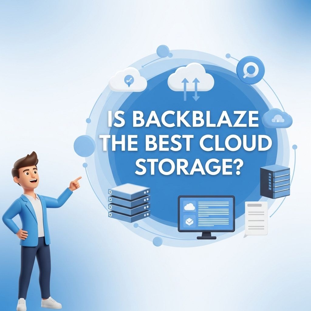 backblaze best cloud storage