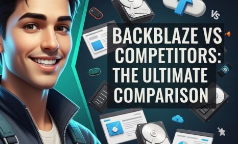 backblaze vs competitors
