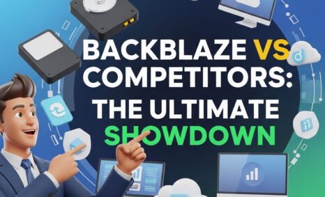 backblaze vs competitors showdown