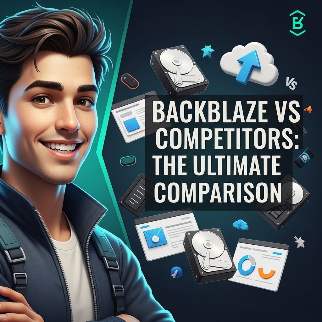 backblaze vs competitors