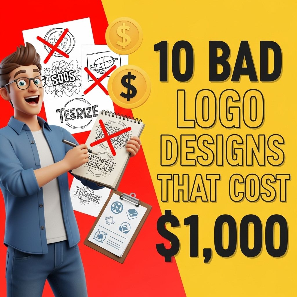 10 Bad Logo Designs That Cost $1,000 bad logo designs 1000