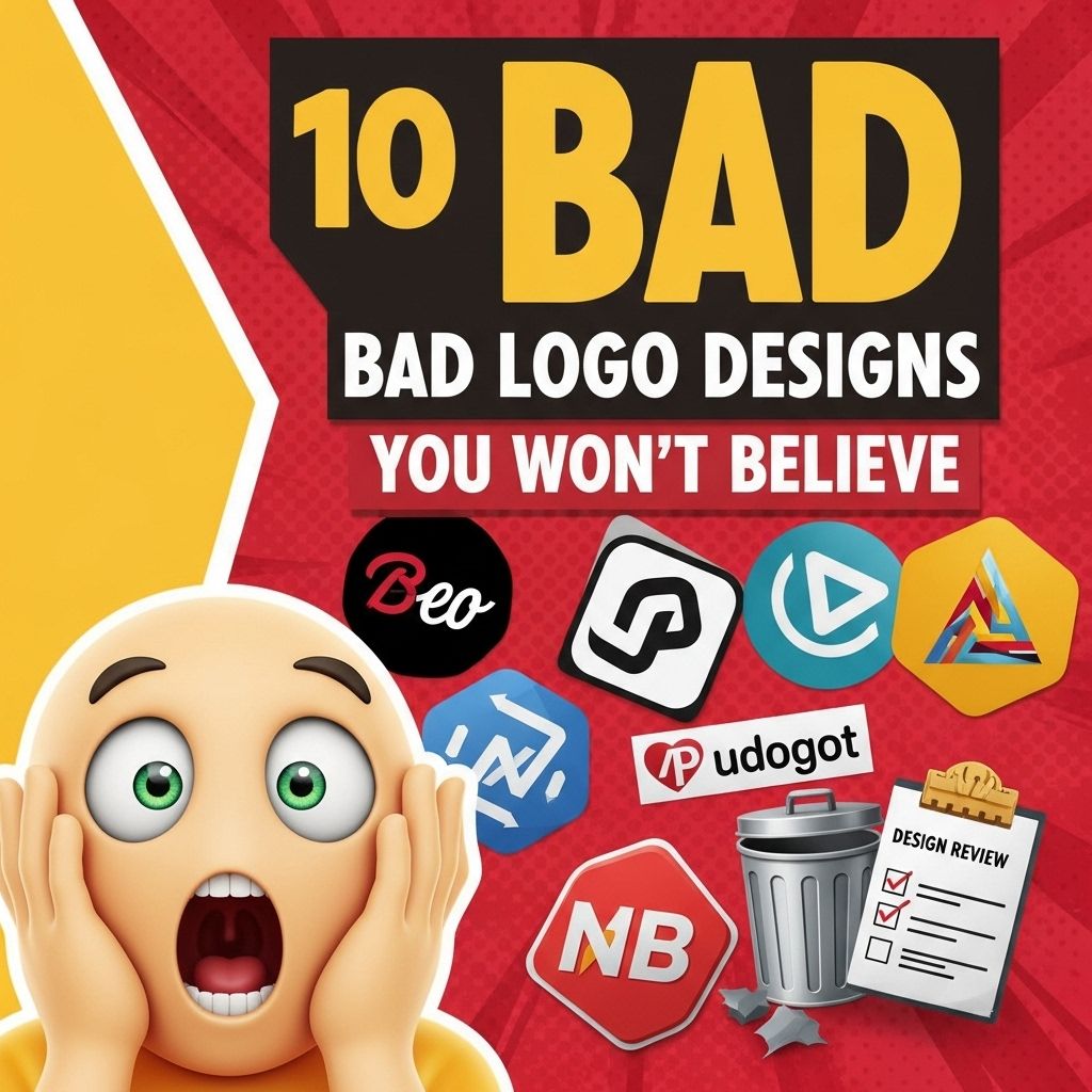 10 Bad Logo Designs You Won't Believe bad logo designs you wont believe