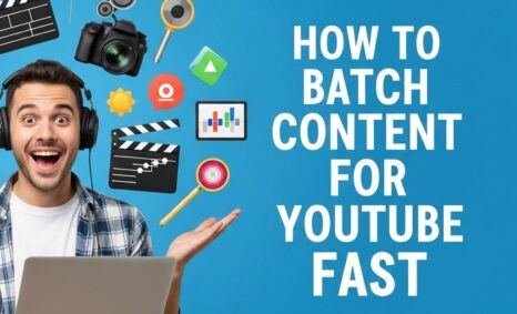 batch content youtube fast