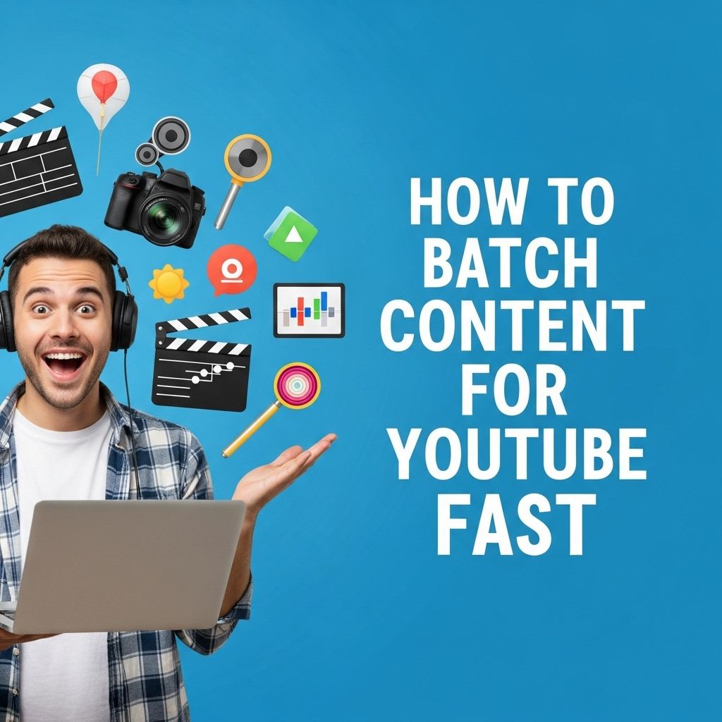 batch content youtube fast