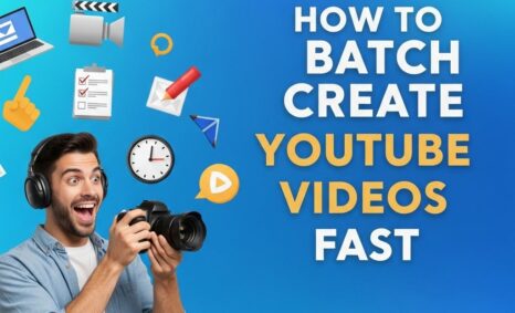 batch create youtube videos
