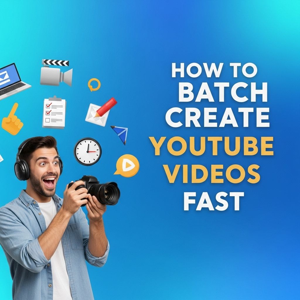 Effortless Ways to Batch Create YouTube Videos Fast batch create youtube videos