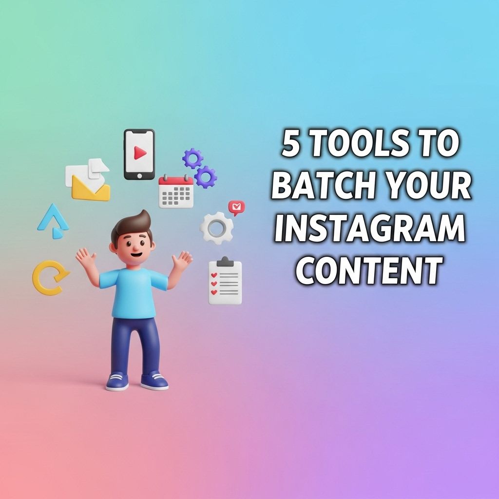 5 Essential Tools to Batch Your Instagram Content batch instagram content tools 1