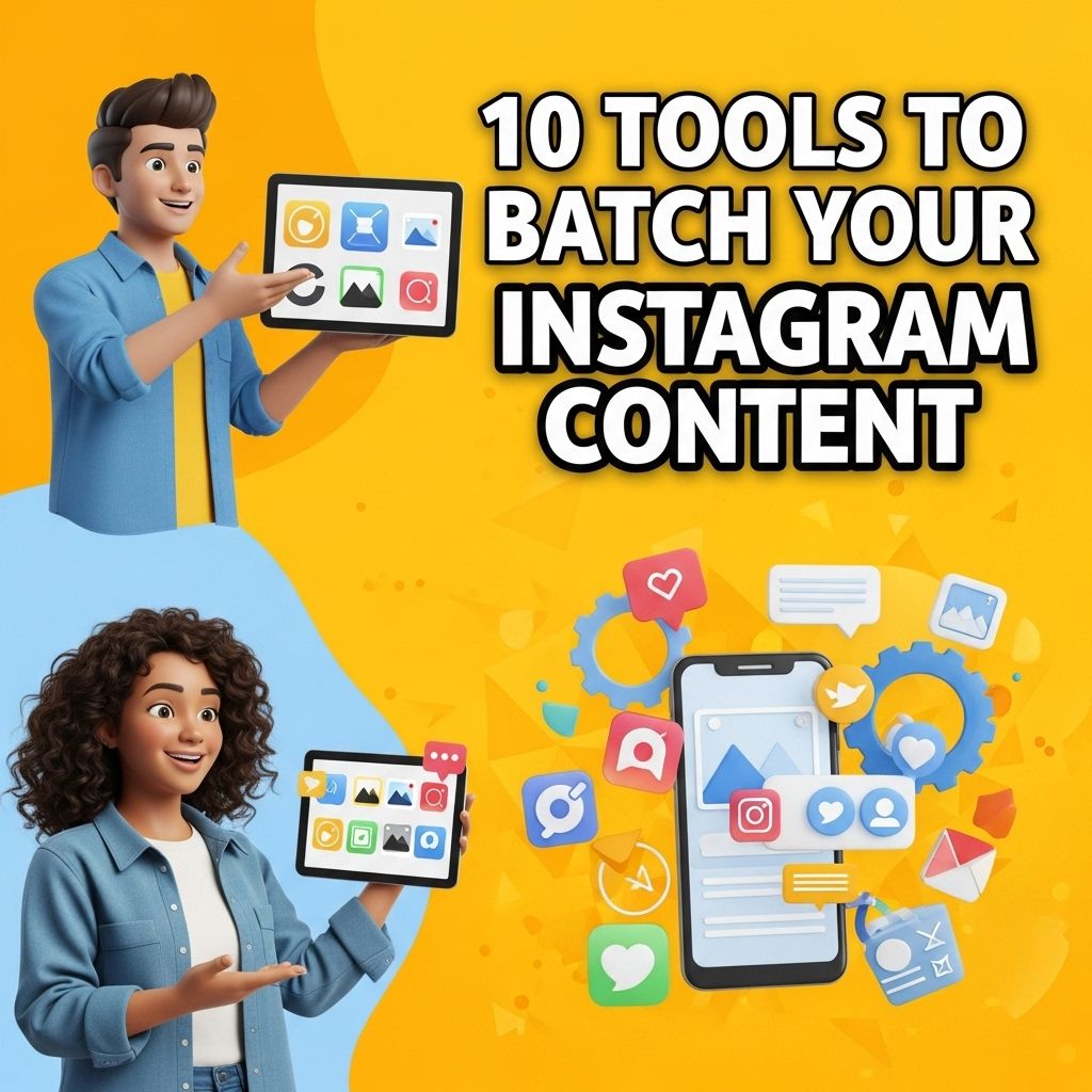 10 Essential Tools to Batch Your Instagram Content batch instagram content tools