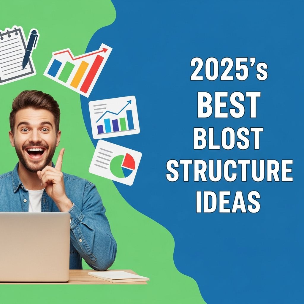 best blog post structure 2025