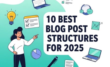 best blog post structures 2025