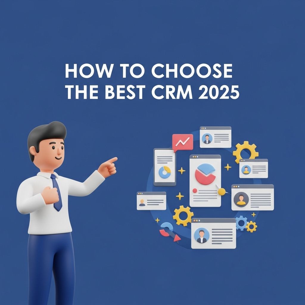 Choosing the Best CRM for 2025 best crm 2025