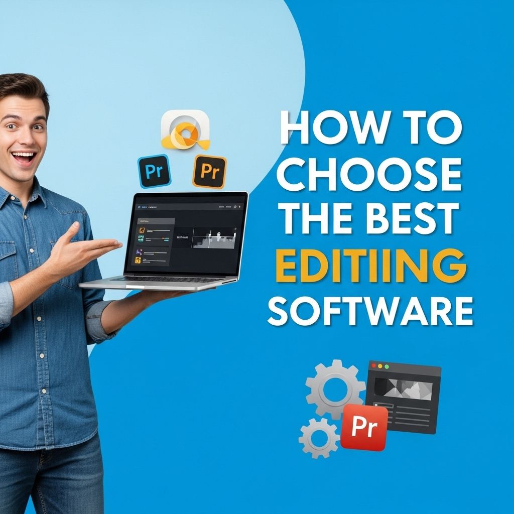 Choosing the Best Editing Software: A Comprehensive Guide best editing software guide