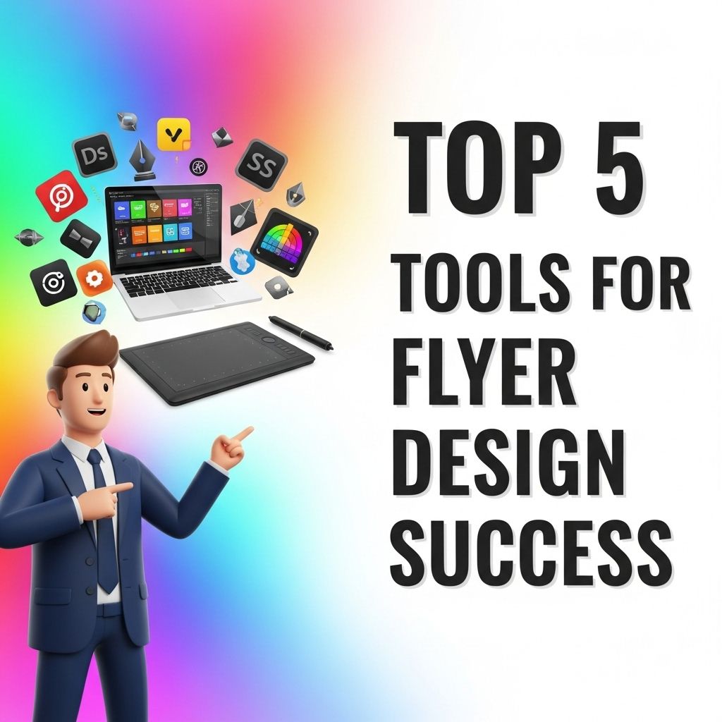 5 Best Tools for Successful Flyer Design best flyer design tools