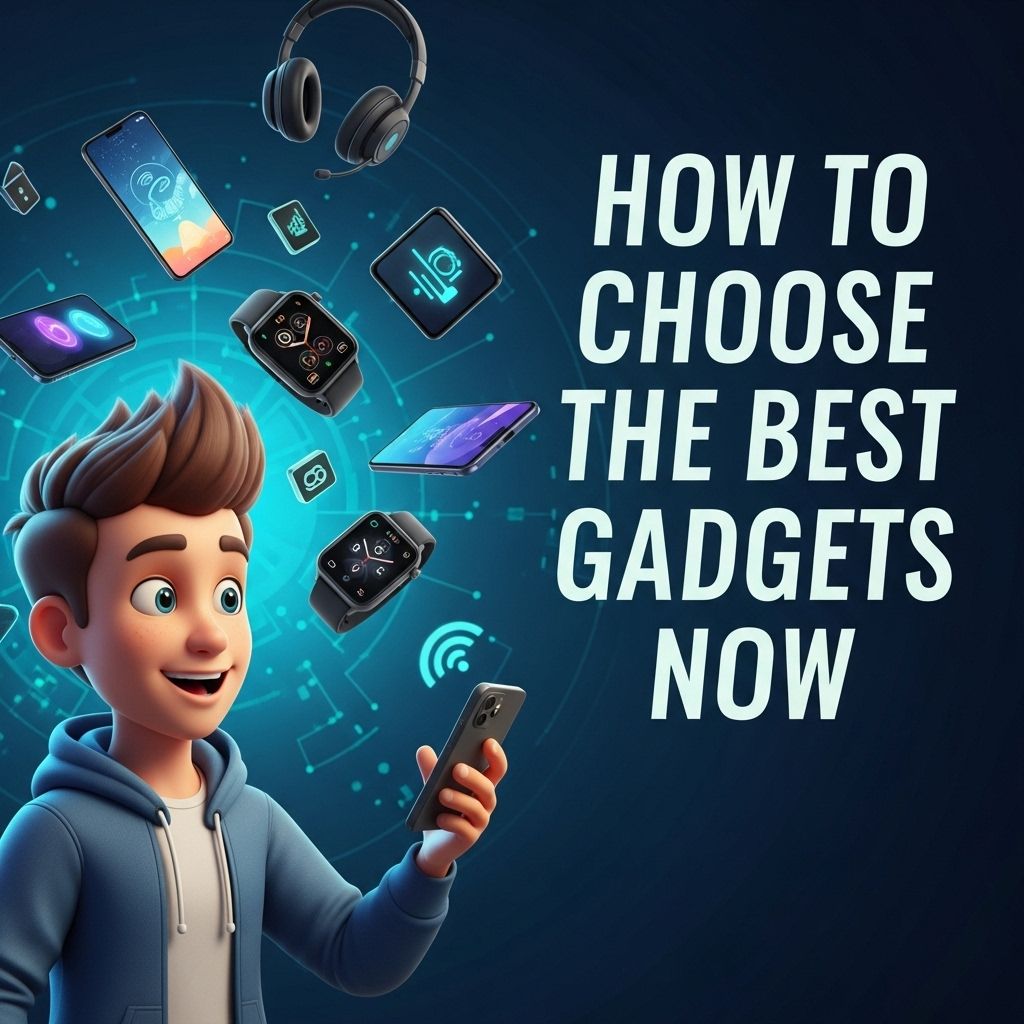 Your Ultimate Guide to Choosing the Best Gadgets best gadgets guide