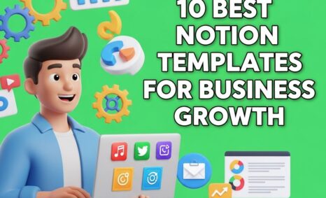best notion templates business growth