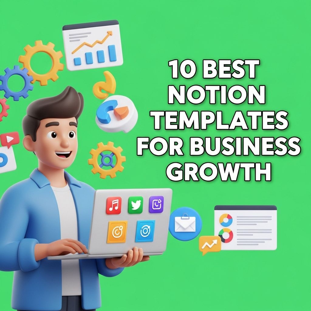 10 Best Notion Templates to Boost Business Growth best notion templates business growth