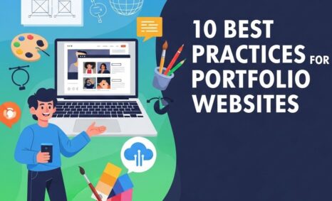 best practices portfolio websites
