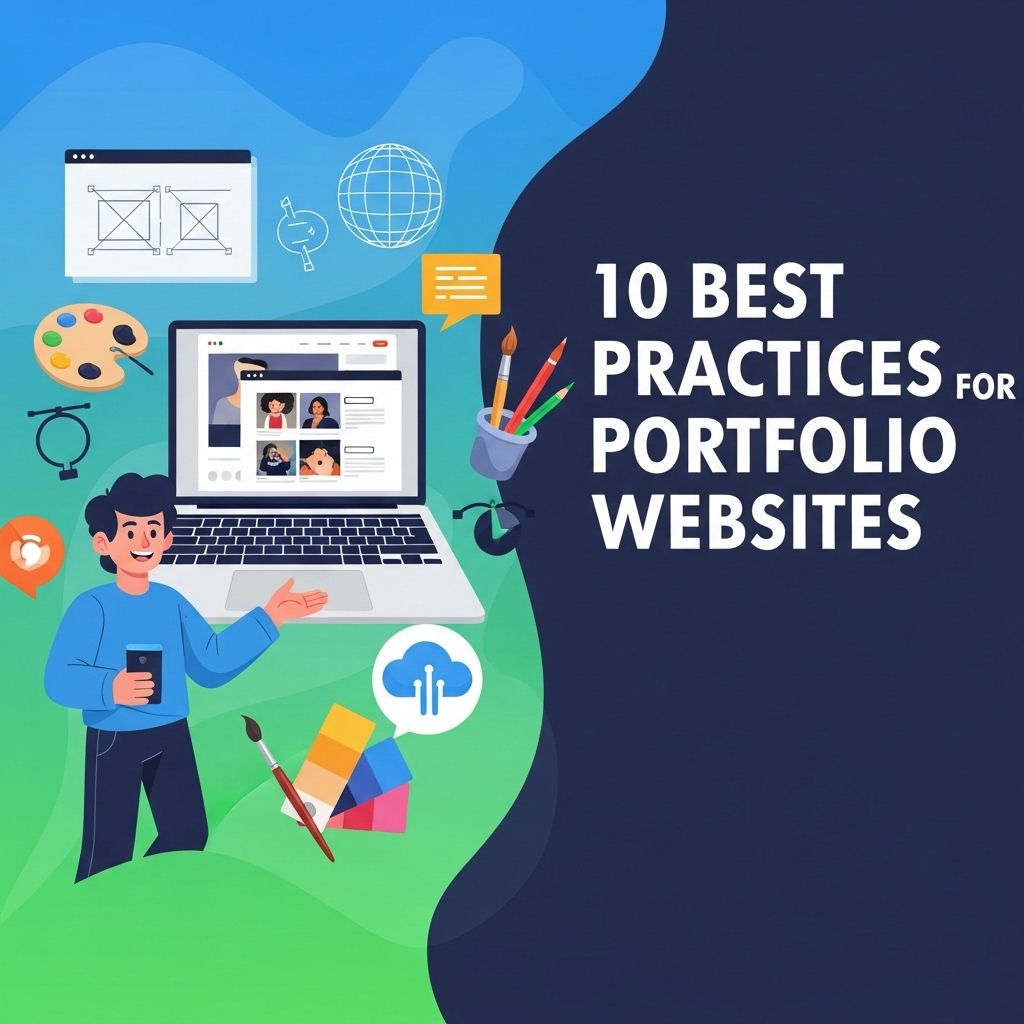 10 Best Practices for Portfolio Websites best practices portfolio websites