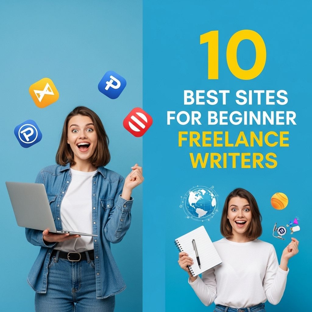 Top 10 Platforms for New Freelance Writers best sites beginner writers