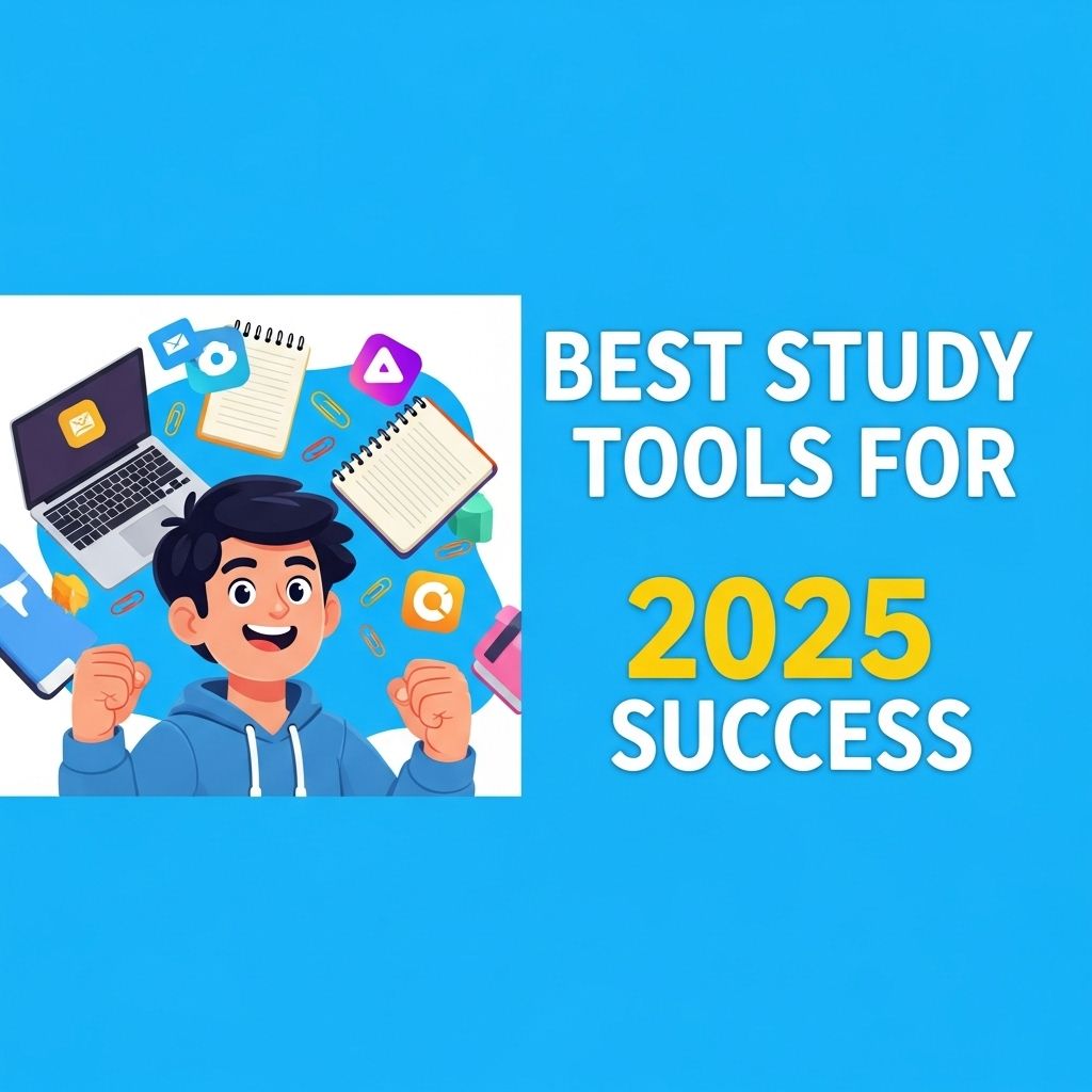 best study tools 2025