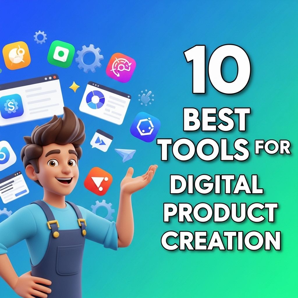 best tools digital product creation