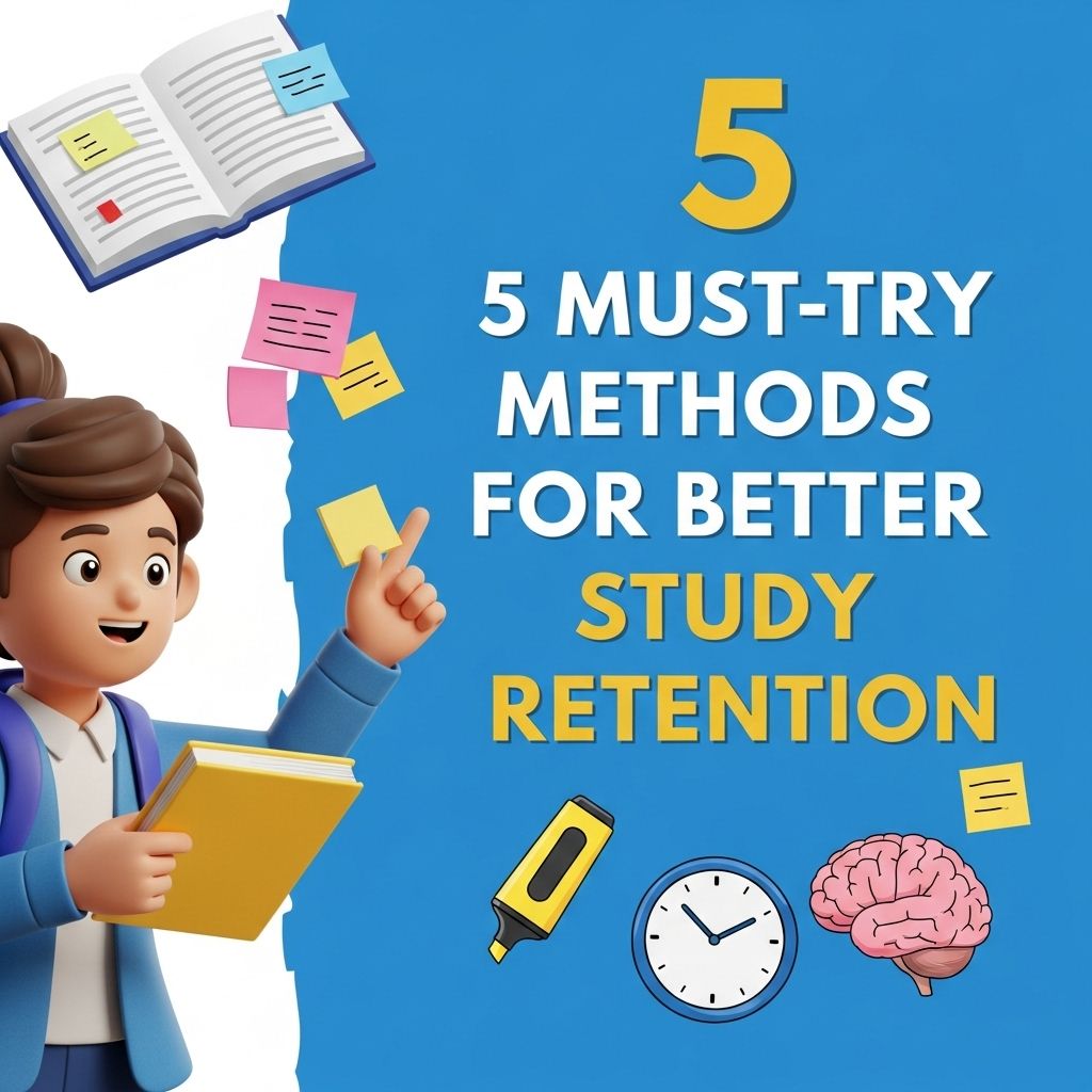 better study retention methods