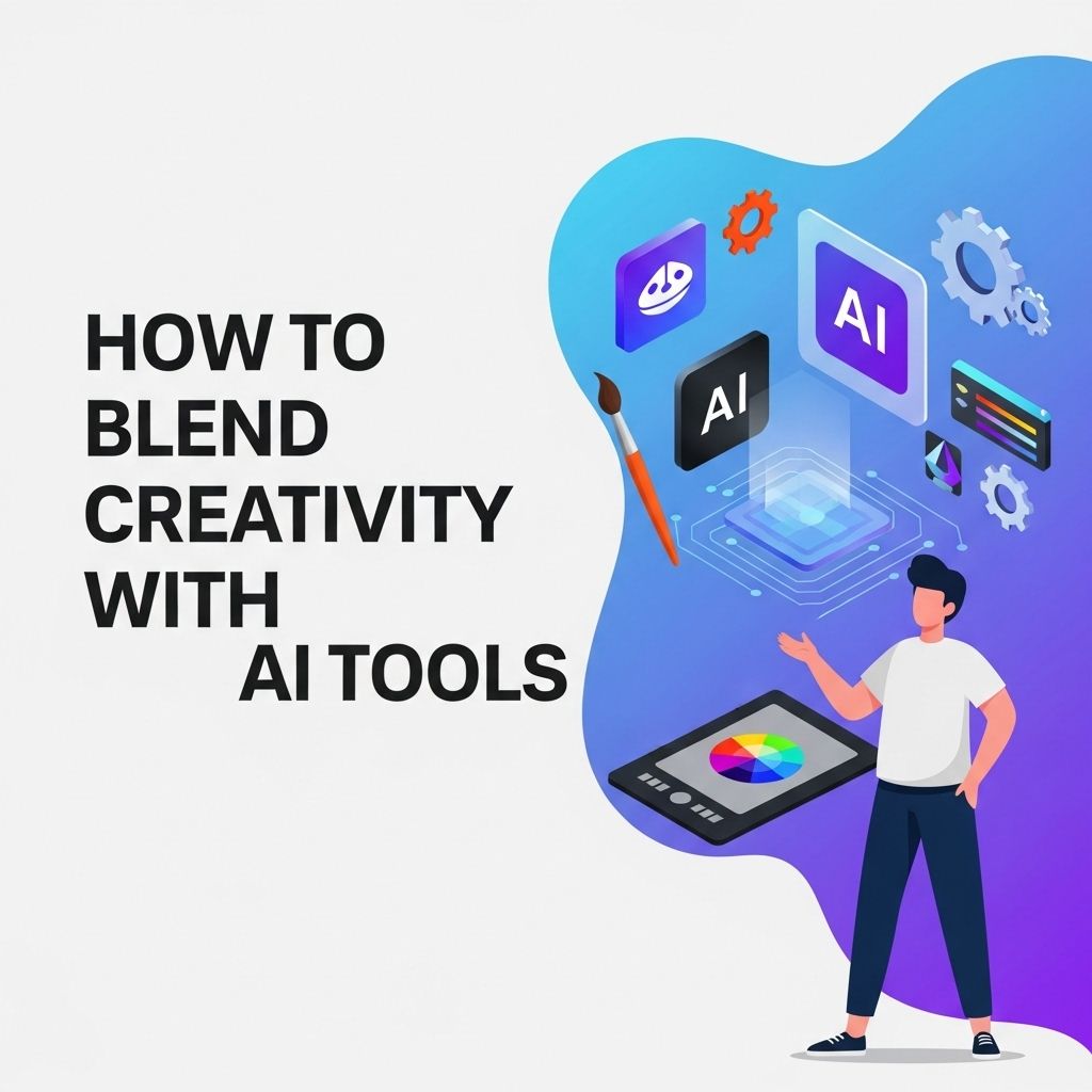 blend creativity ai tools